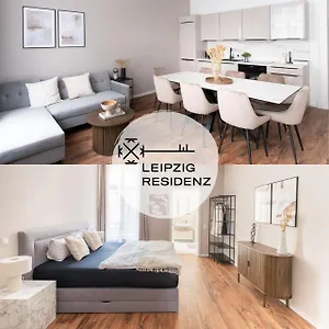 Apartment Residenz City-center, Leipzig